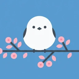 Biểu tượng Shima Bird - Japanese Learning