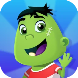 Ikon Perkataan Wonster dengan anak